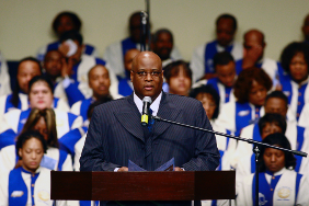 Pastor Denny Davis Sr.